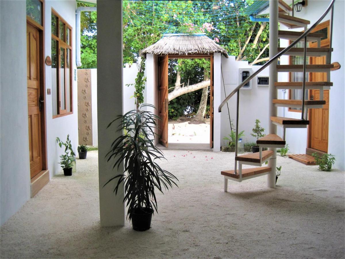 Leaf Fish Guesthouse Maldives Keyodhoo  Exterior foto