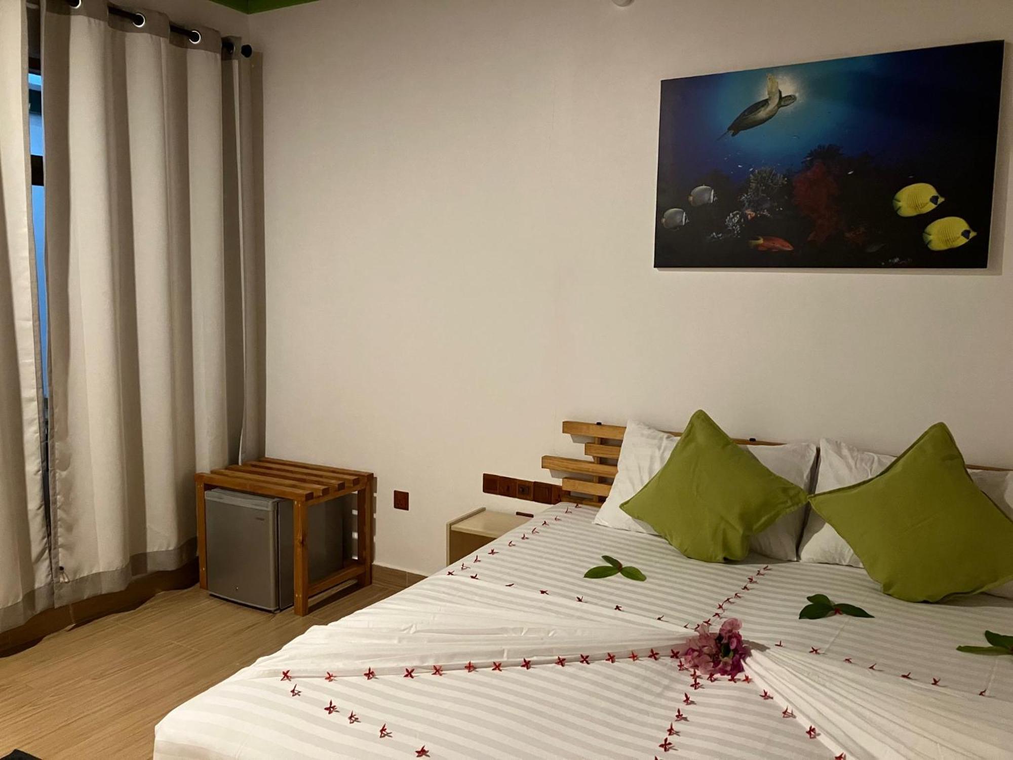 Leaf Fish Guesthouse Maldives Keyodhoo  Exterior foto