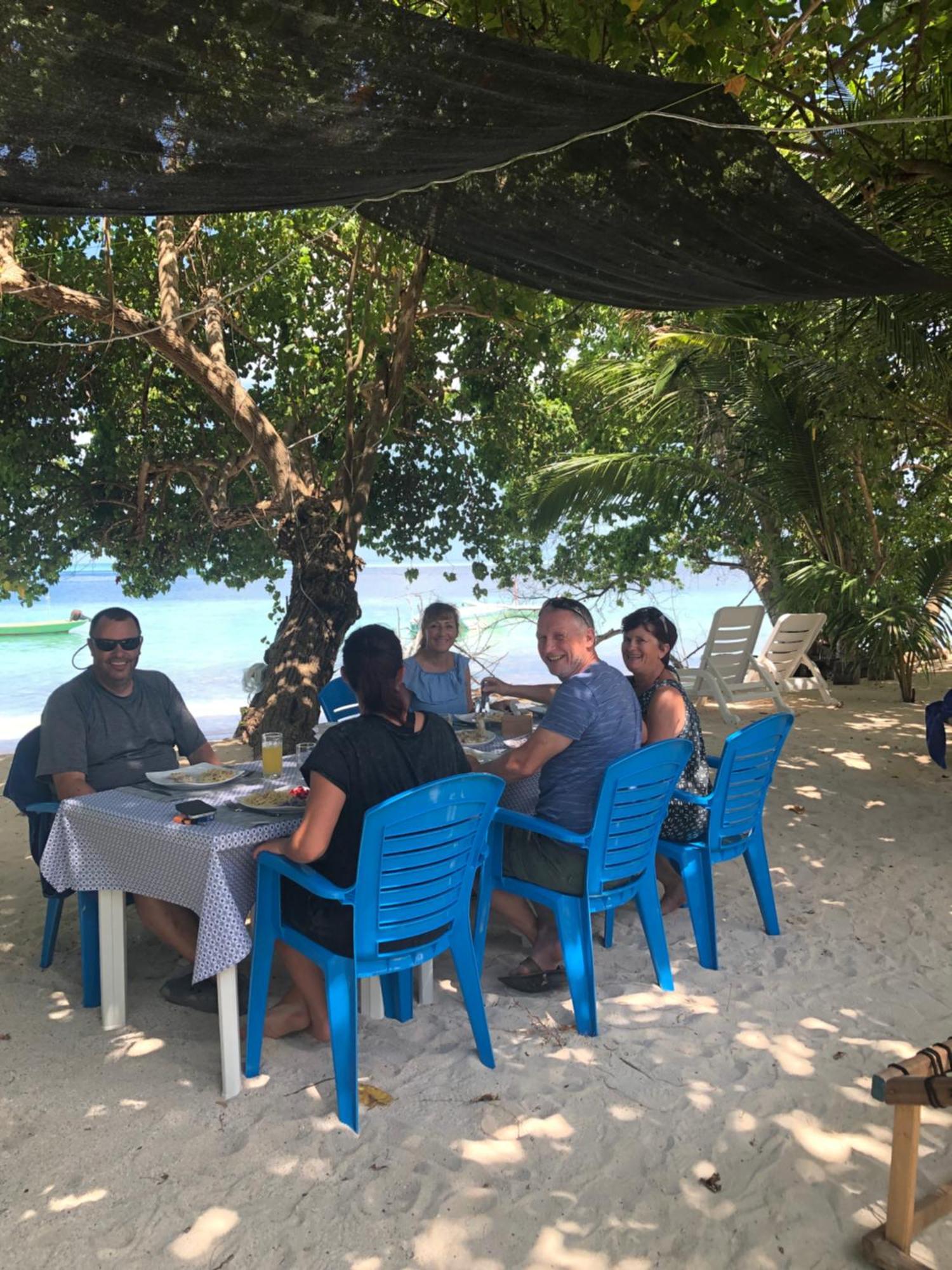 Leaf Fish Guesthouse Maldives Keyodhoo  Exterior foto